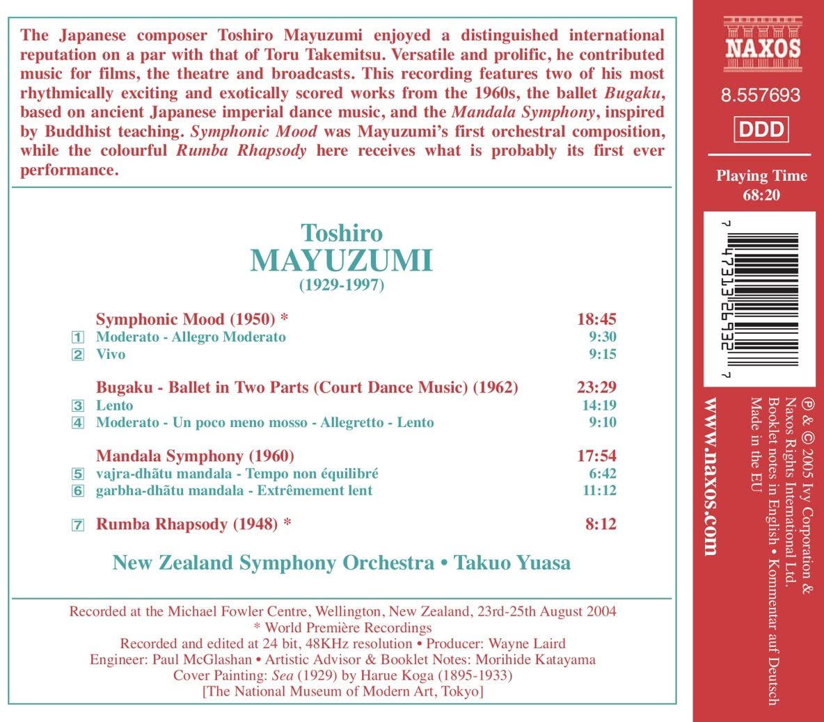 MAYZUMI: Mandala Symphony; Bugaku - slide-1