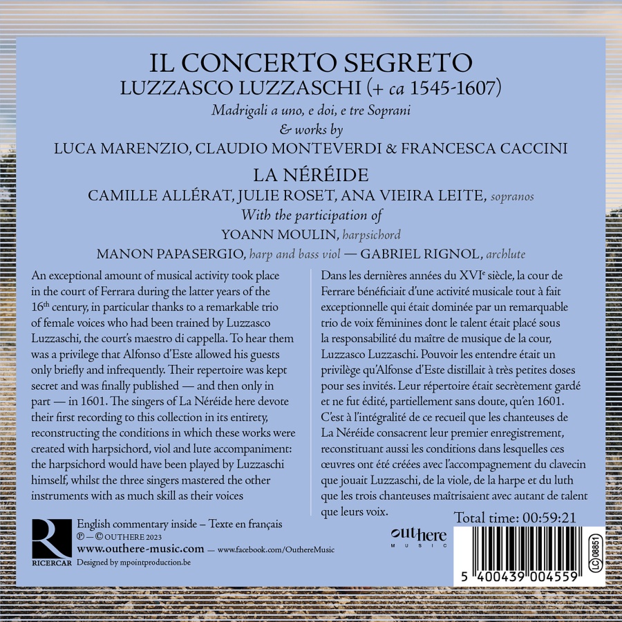 Luzzaschi: Il concerto segreto - slide-1