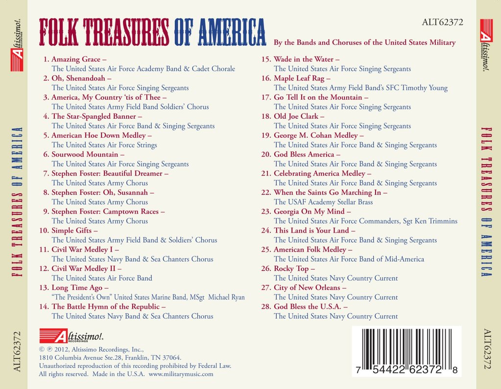 Folk Treasures of America - slide-1