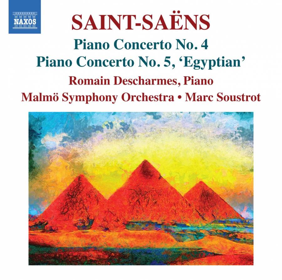 Saint-Saens: Piano Concertos Nos. 4 & 5