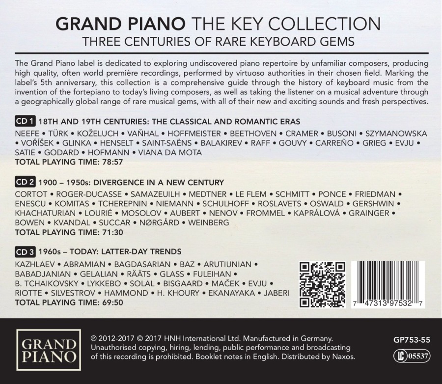 Grand Piano - The Key Collection - slide-1