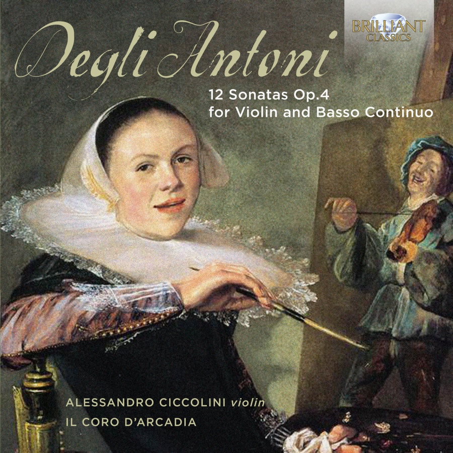 Degli Antoni: 12 Sonatas Op. 4