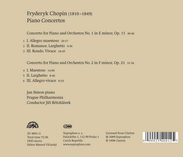 Chopin: Piano Concertos - slide-1