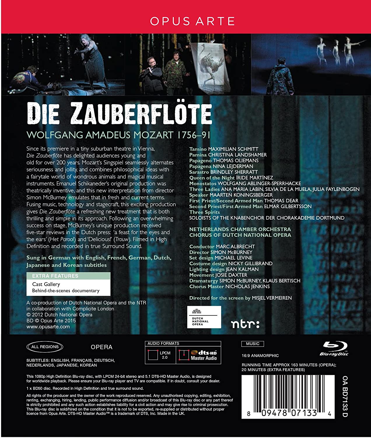 Mozart: Die Zauberfloete - slide-1