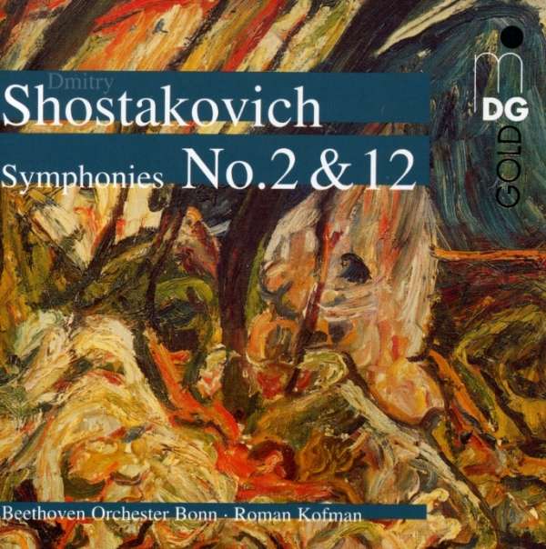 Shostakovich : Symphony no. 2 & 12