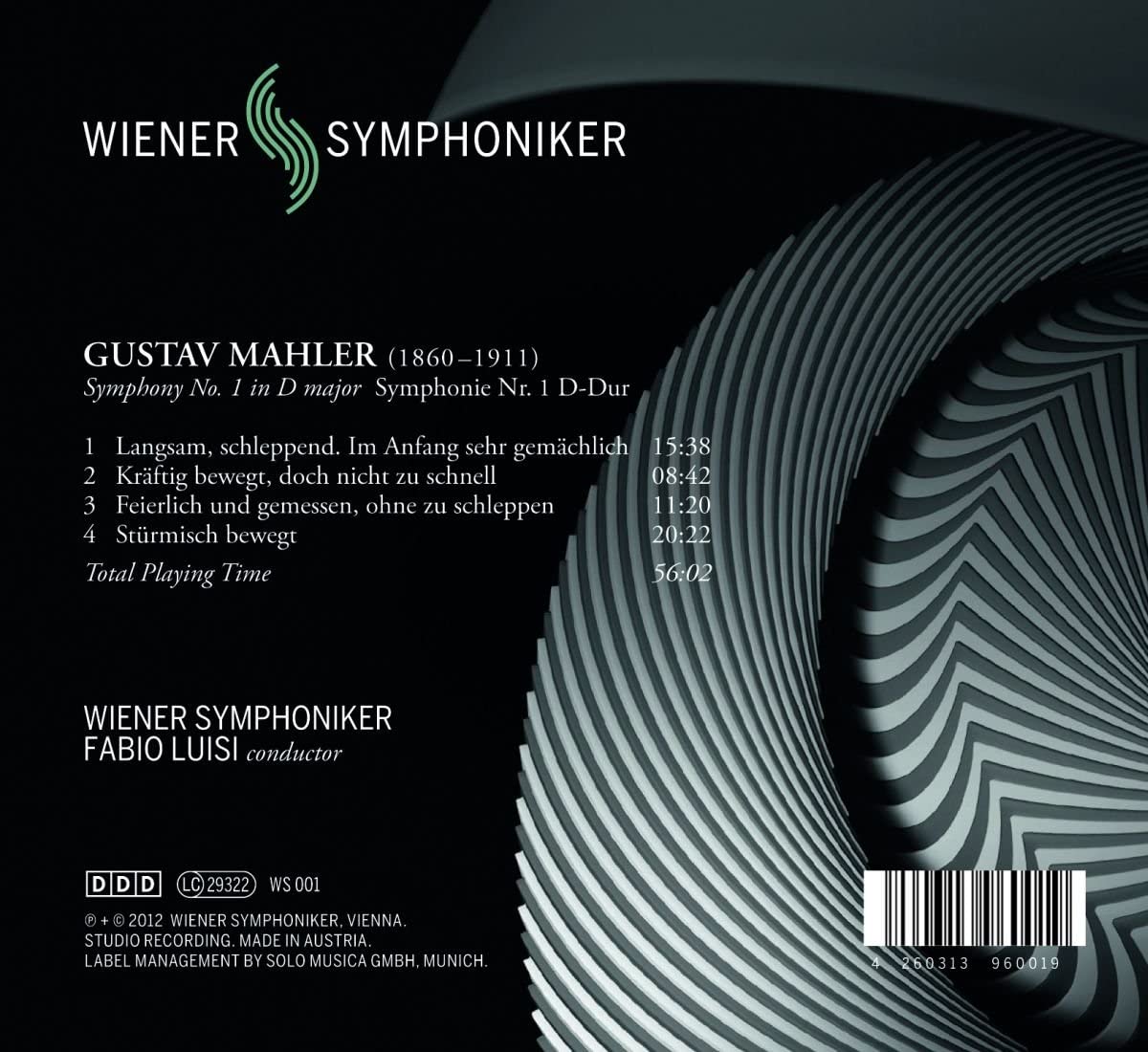 Mahler: Symphony No. 1 - slide-1