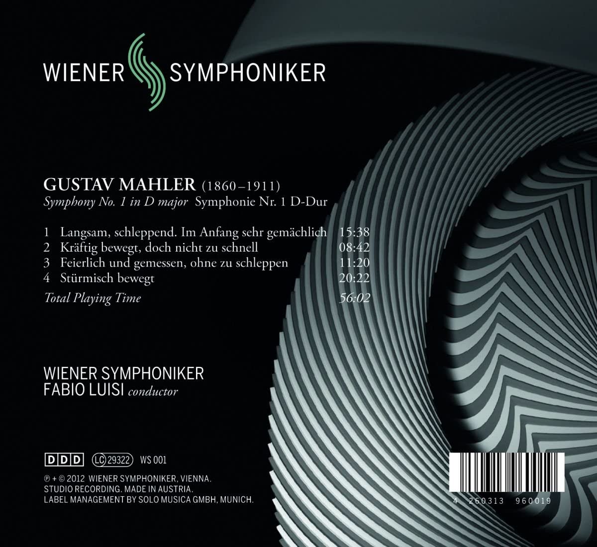 Mahler: Symphony No. 1 - slide-1