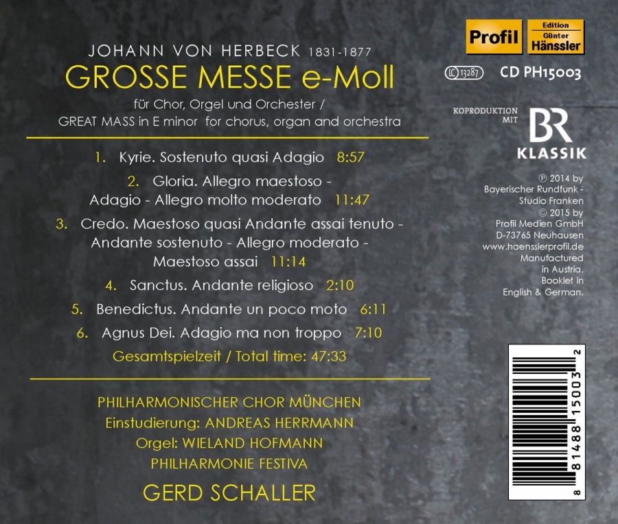 Herbeck: Grosse Messe - slide-1