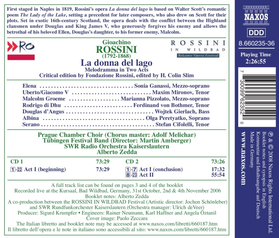 Rossini: La donna del lago - slide-1