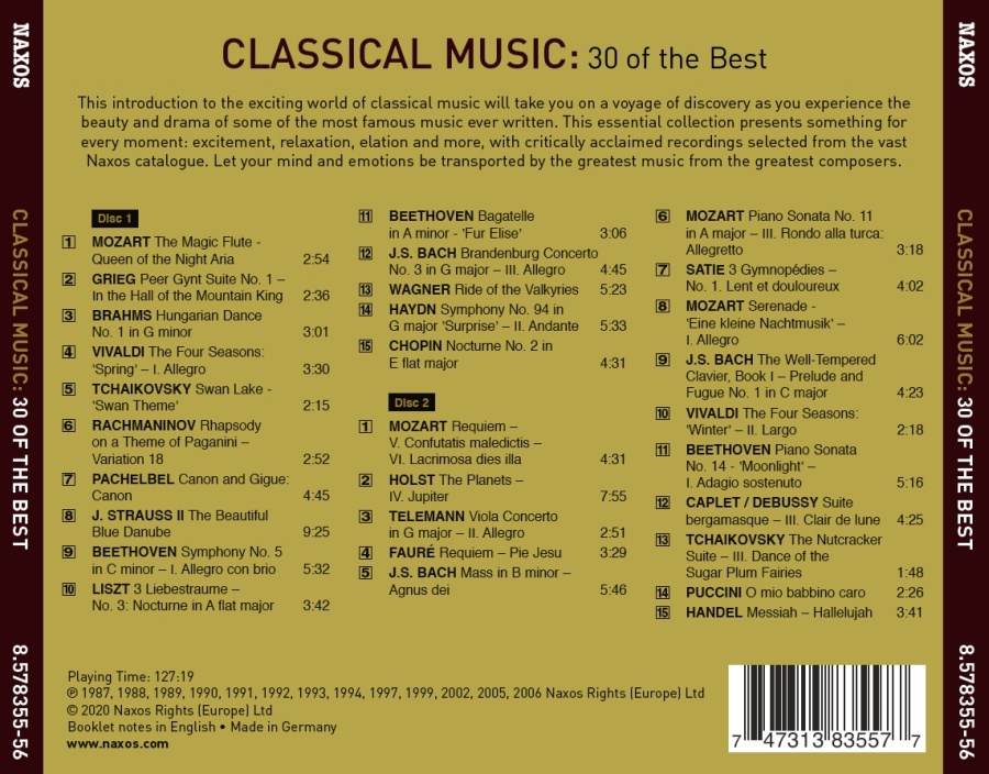 Classical Music: 30 of the Best - slide-1