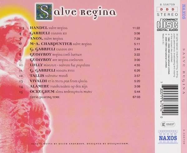 Salve Regina- Classical Music for Reflection and Meditation - slide-1
