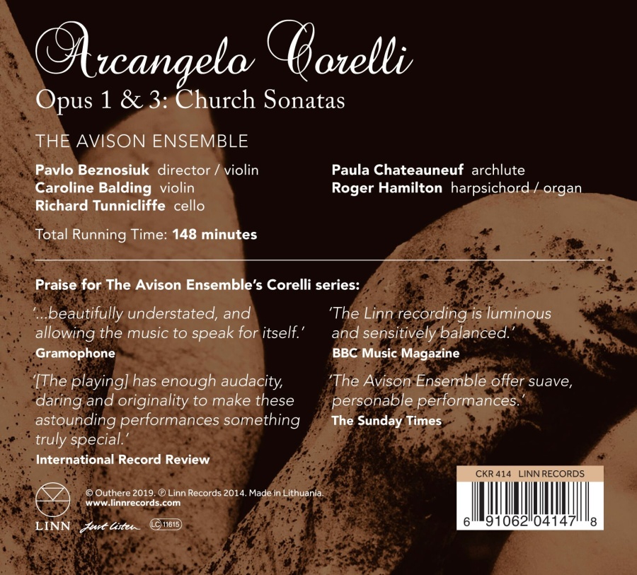 Corelli: Opus 1 & 3: Church Sonatas - slide-1