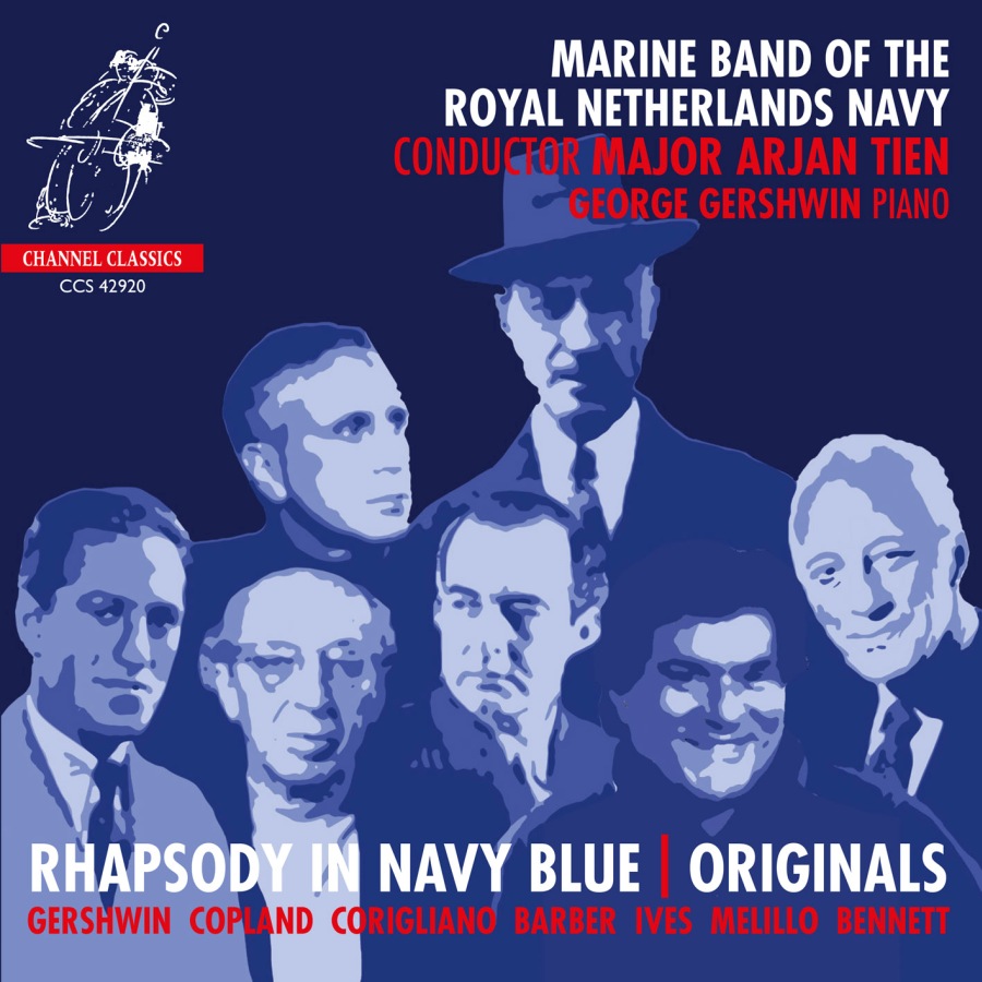 Rhapsody in Navy Blue | Originals
