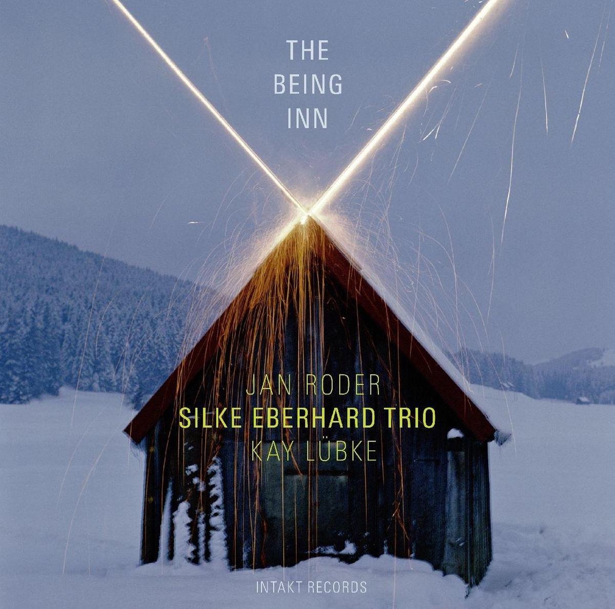 Silke Eberhard Trio/ Roder/ Lübke : The Being Inn