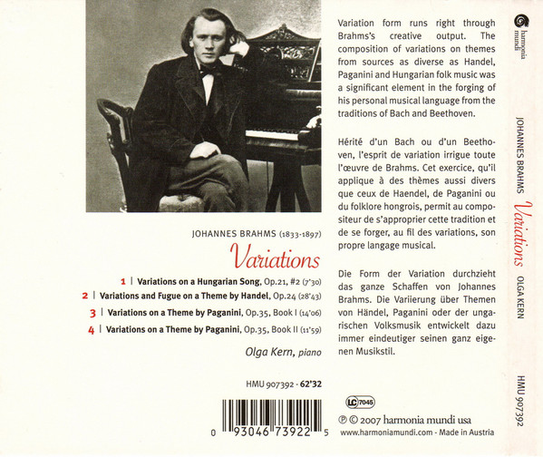 Brahms: Variations - slide-1