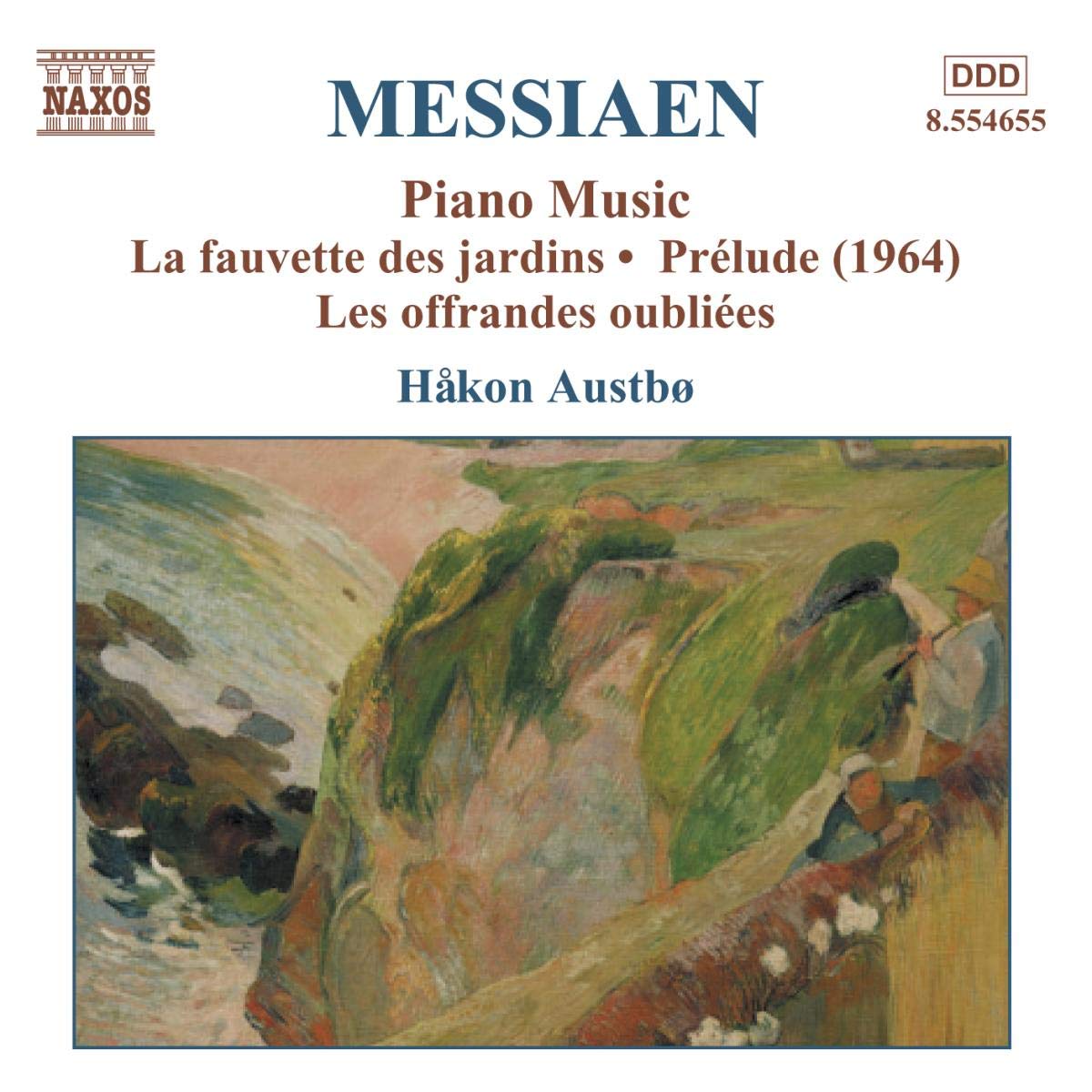 MESSIAEN: Piano Music