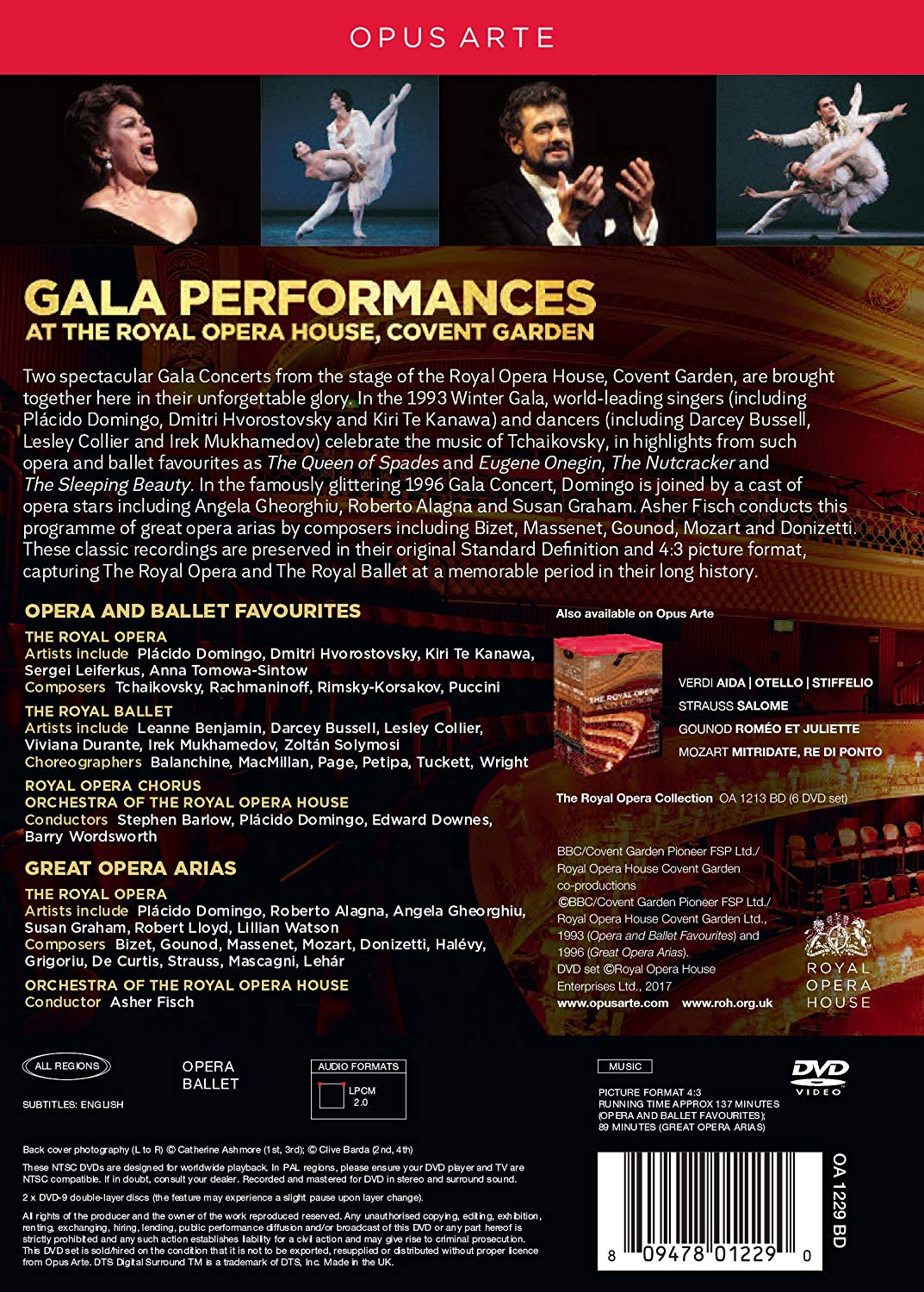 Gala Performances - Opera and Ballet Favourites - slide-1