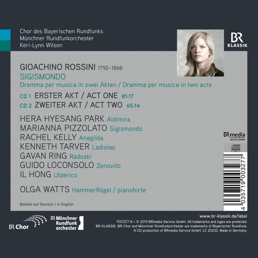 Rossini: Sigismondo - slide-1