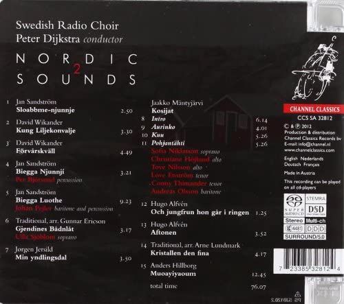 NORDIC SOUNDS 2 - szwedzkie pieśni ludowe i współczesna muzyka chóralna - slide-1