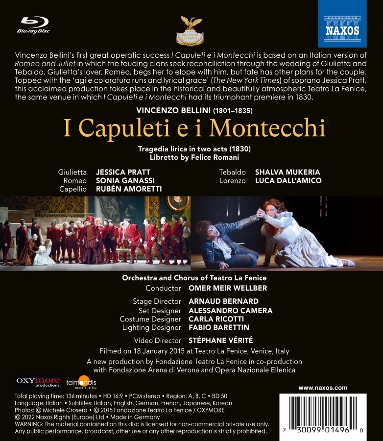 Bellini: I Capuleti e i Montecchi - slide-1