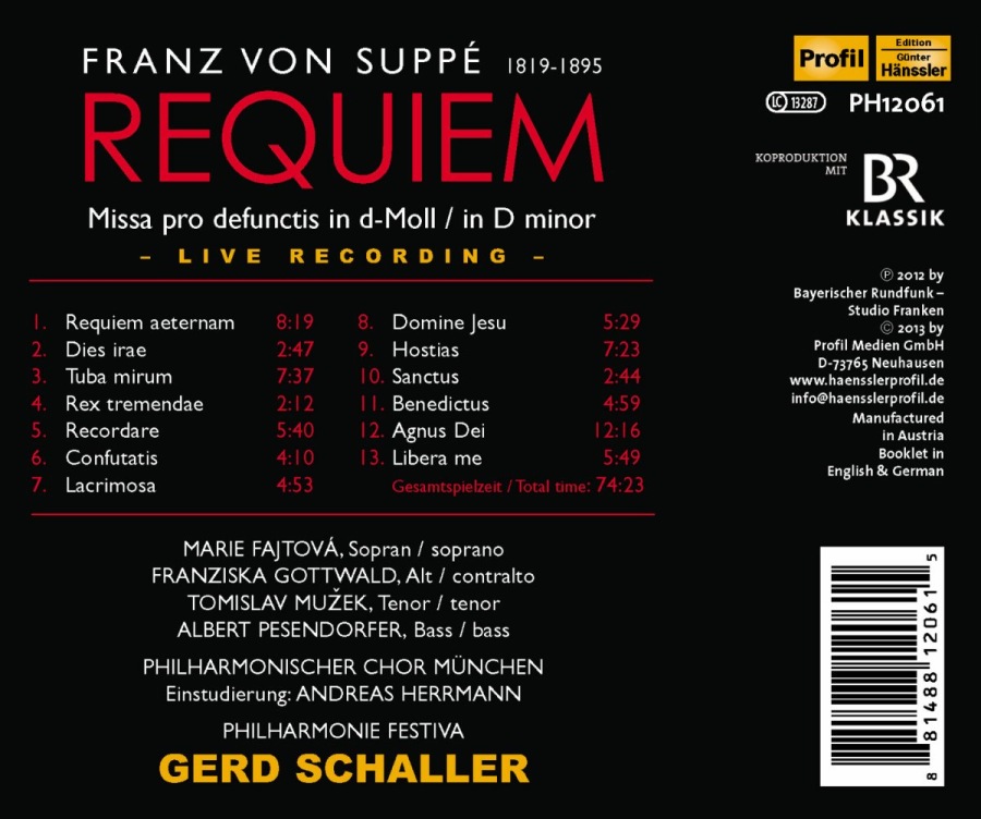 Suppé: Requiem - slide-1
