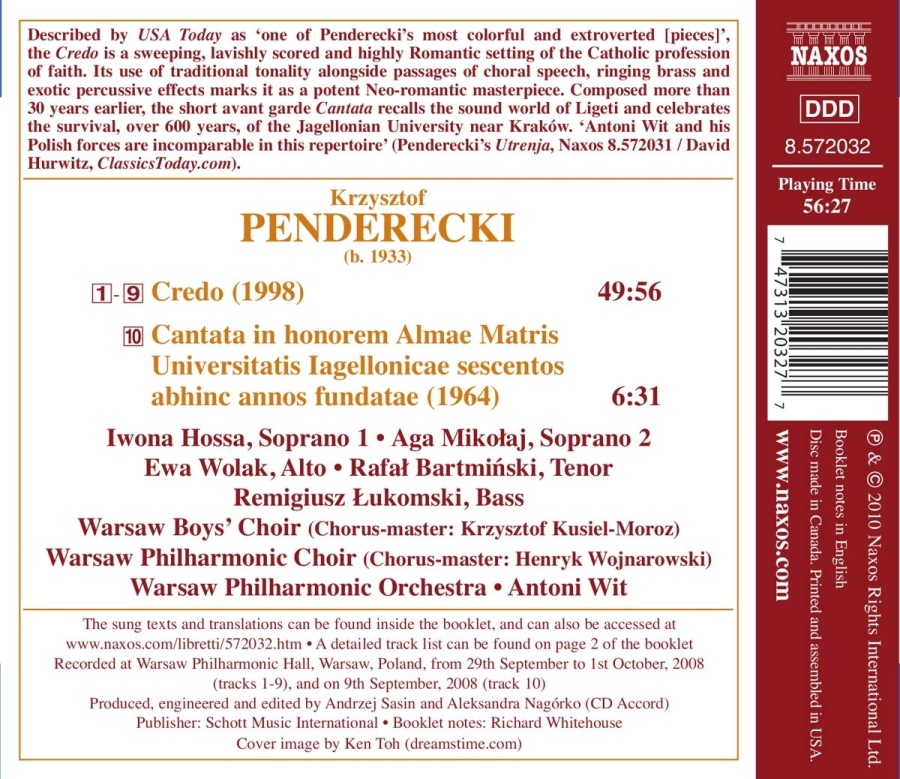 Penderecki: Credo - slide-1