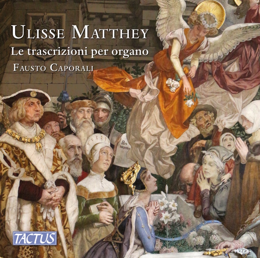 Matthey: Organ transcriptions