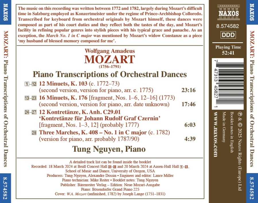 Mozart: Piano Transcriptions - slide-1