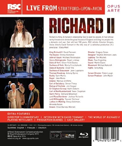 Shakespeare: Richard II - slide-1