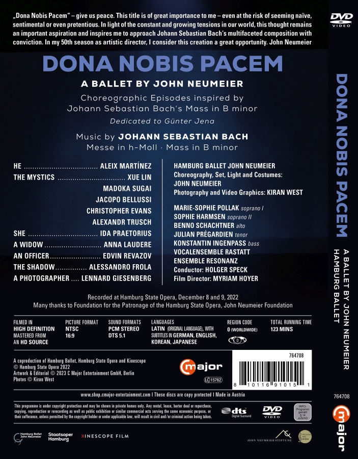 Dona Nobis Pacem – A ballet by John Neumeier - slide-1