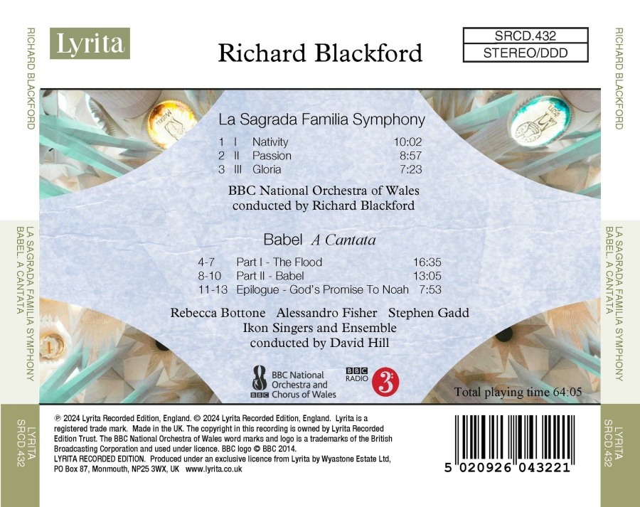 Blackford: La Sagrada Família Symphony - slide-1