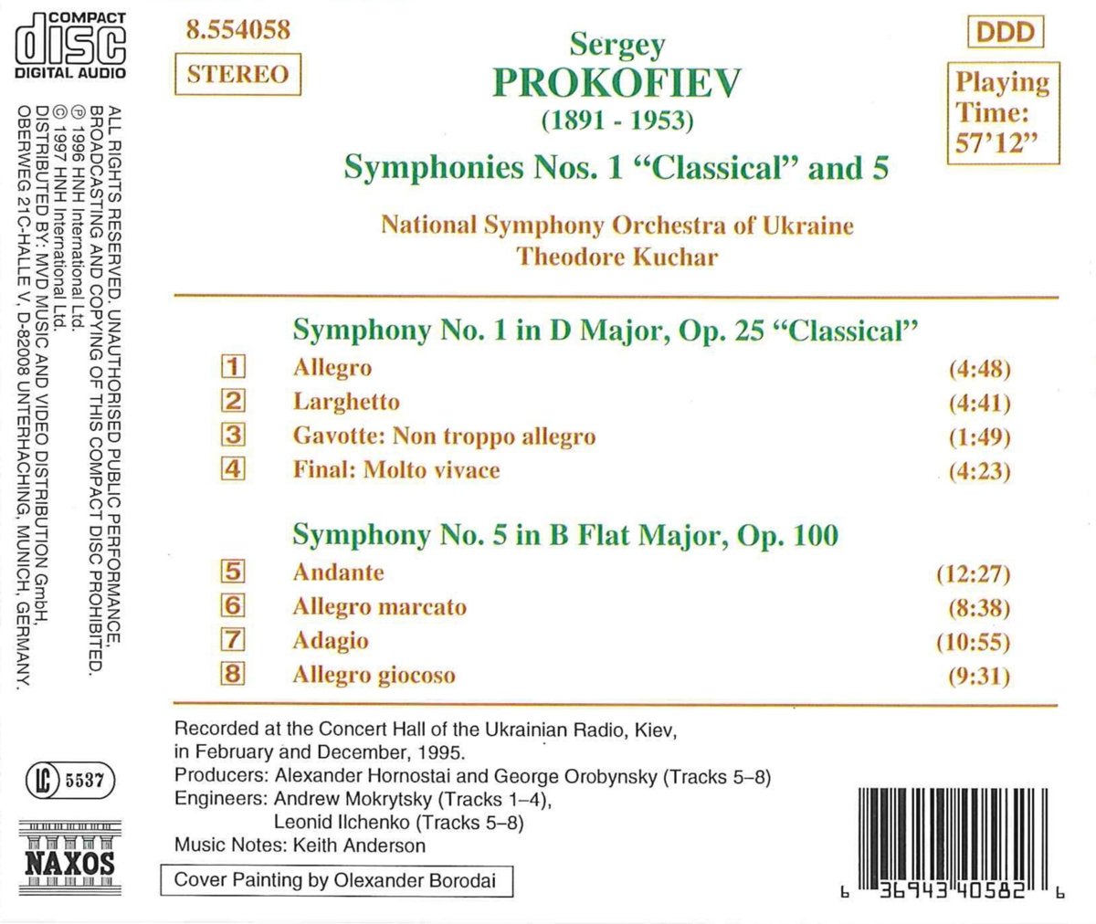 PROKOFIEV: Symphony no. 1 - slide-1