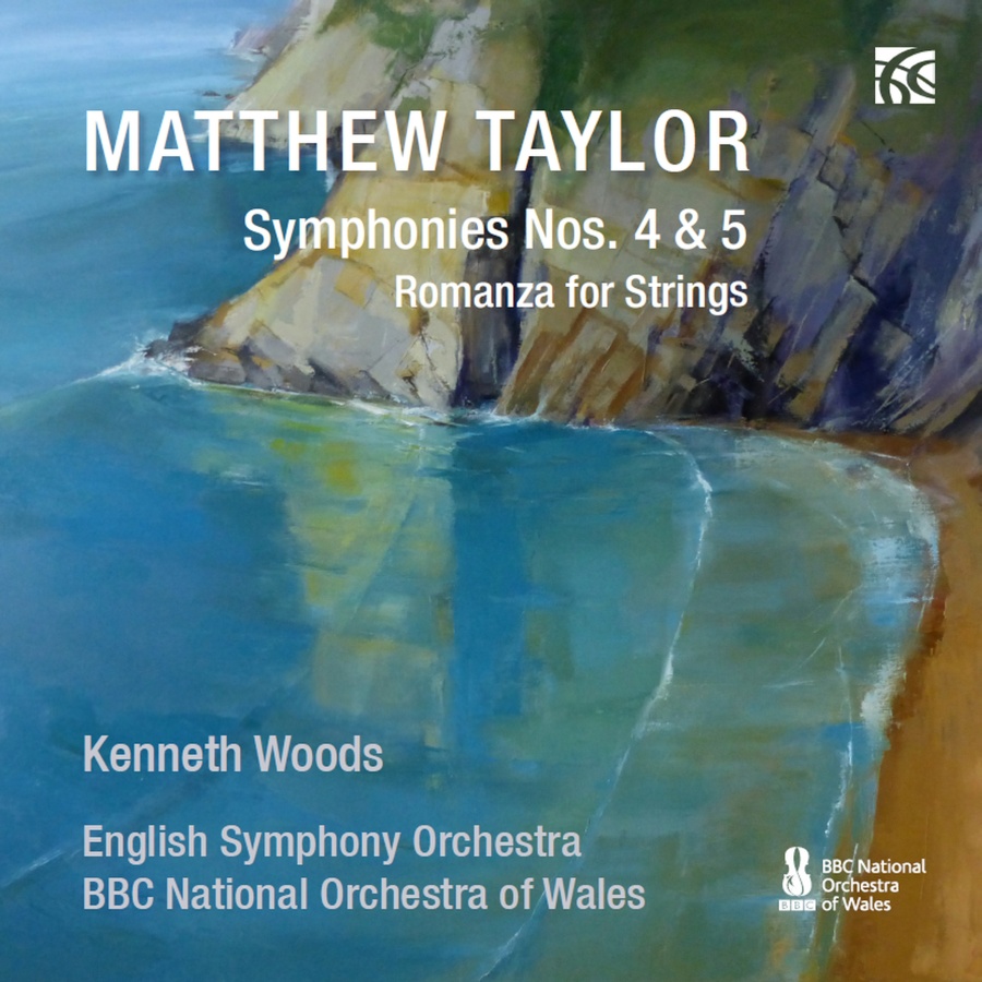 Taylor: Symphonies Nos. 4 & 5