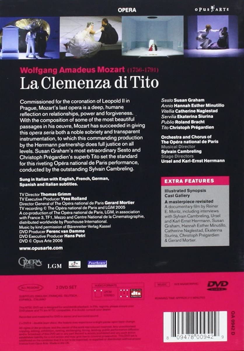 Mozart: La Clemenza di Tito - slide-1
