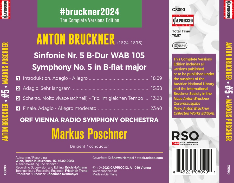 Bruckner: Symphony No. 5 - slide-1