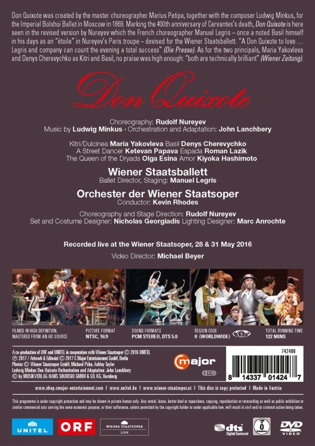 Minkus: Rudolf Nureyev's Don Quixote; Wiener Staatsoper, 2016 - slide-1