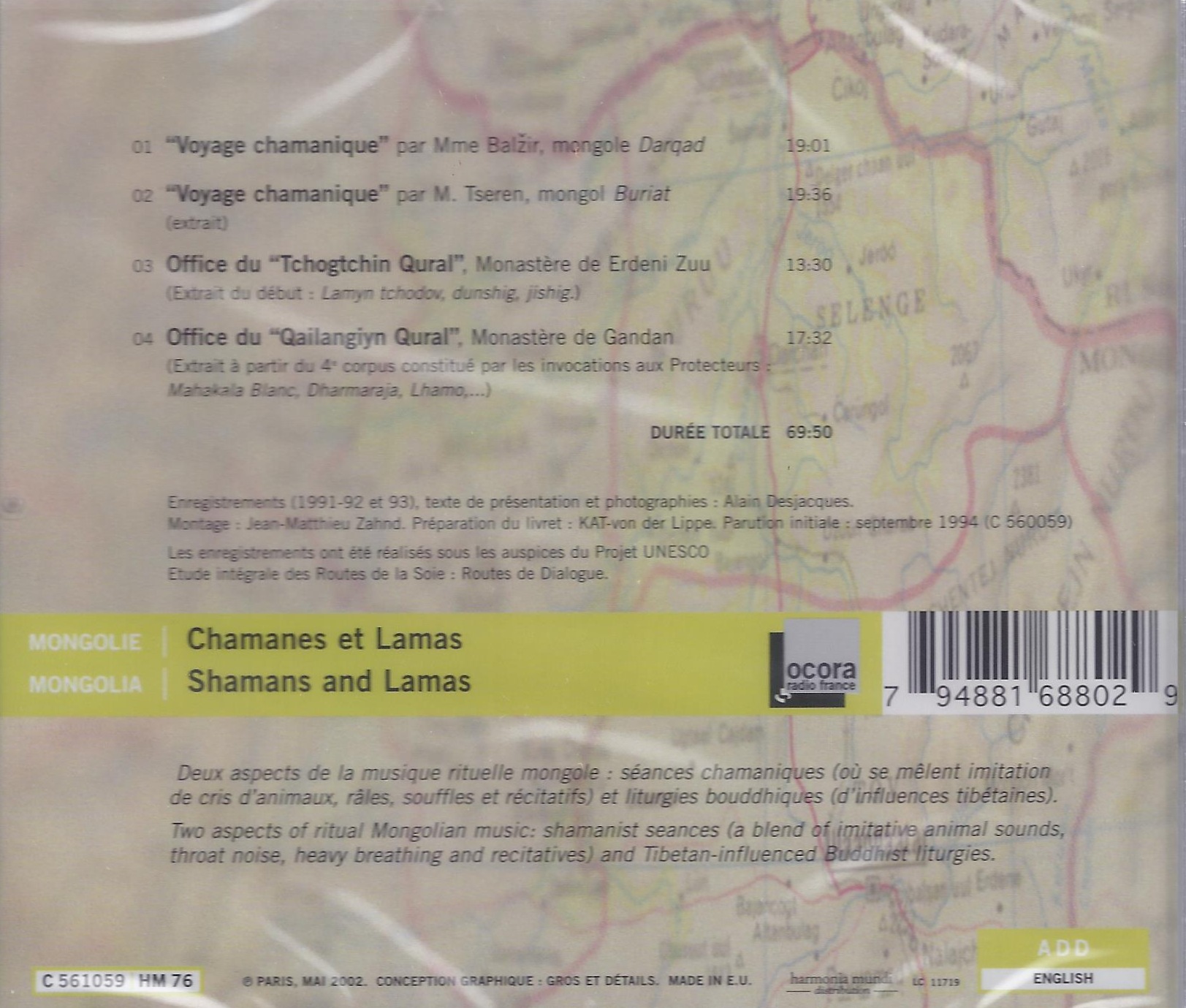 MONGOLIE - Shamans and Lamas - slide-1
