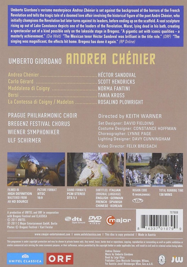 Giordano : Andrea Chenier - slide-1