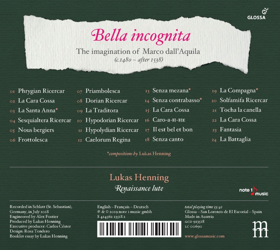Dall'Aquila: Bella Incognita - slide-1
