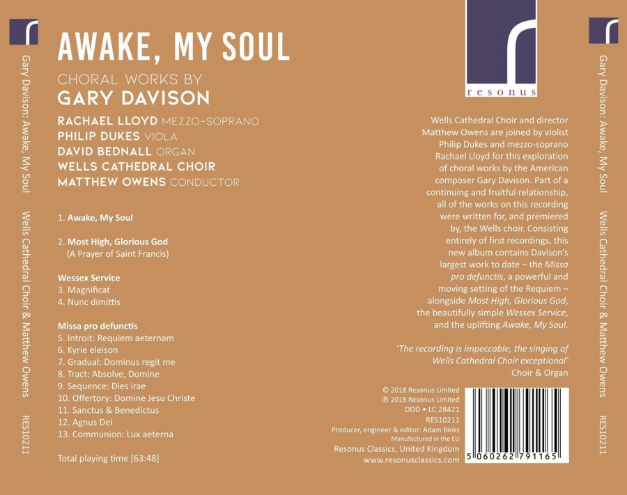 Davison: Awake, My Soul - slide-1