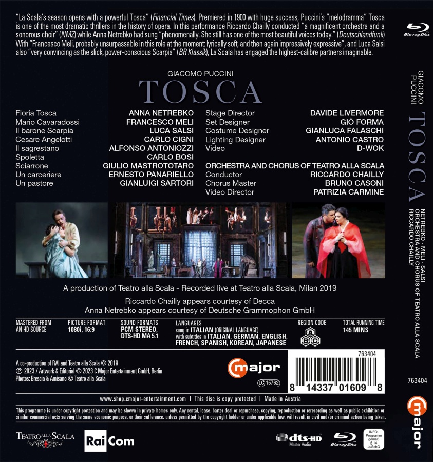 Puccini: Tosca - slide-1