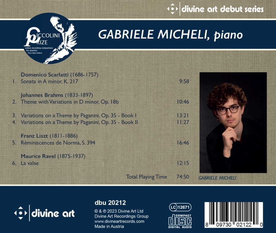 GABRIELE MICHELI - Piano - slide-1