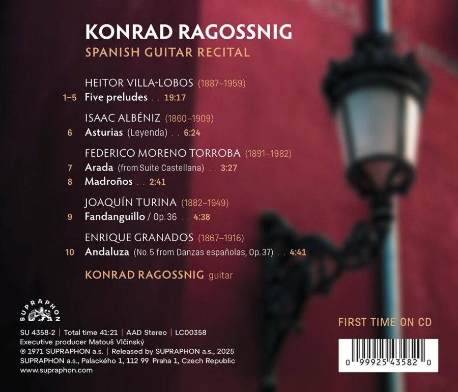 Konrad Ragossnig - Spanish Guitar Recital - slide-1