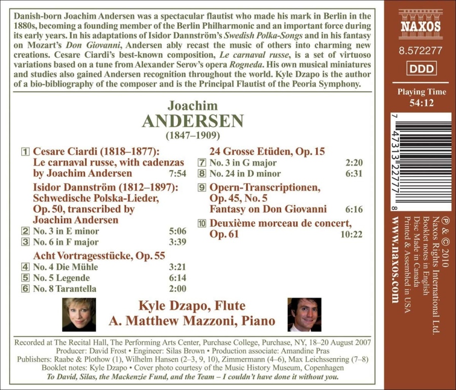 Andersen: Etudes and Salon Music - slide-1