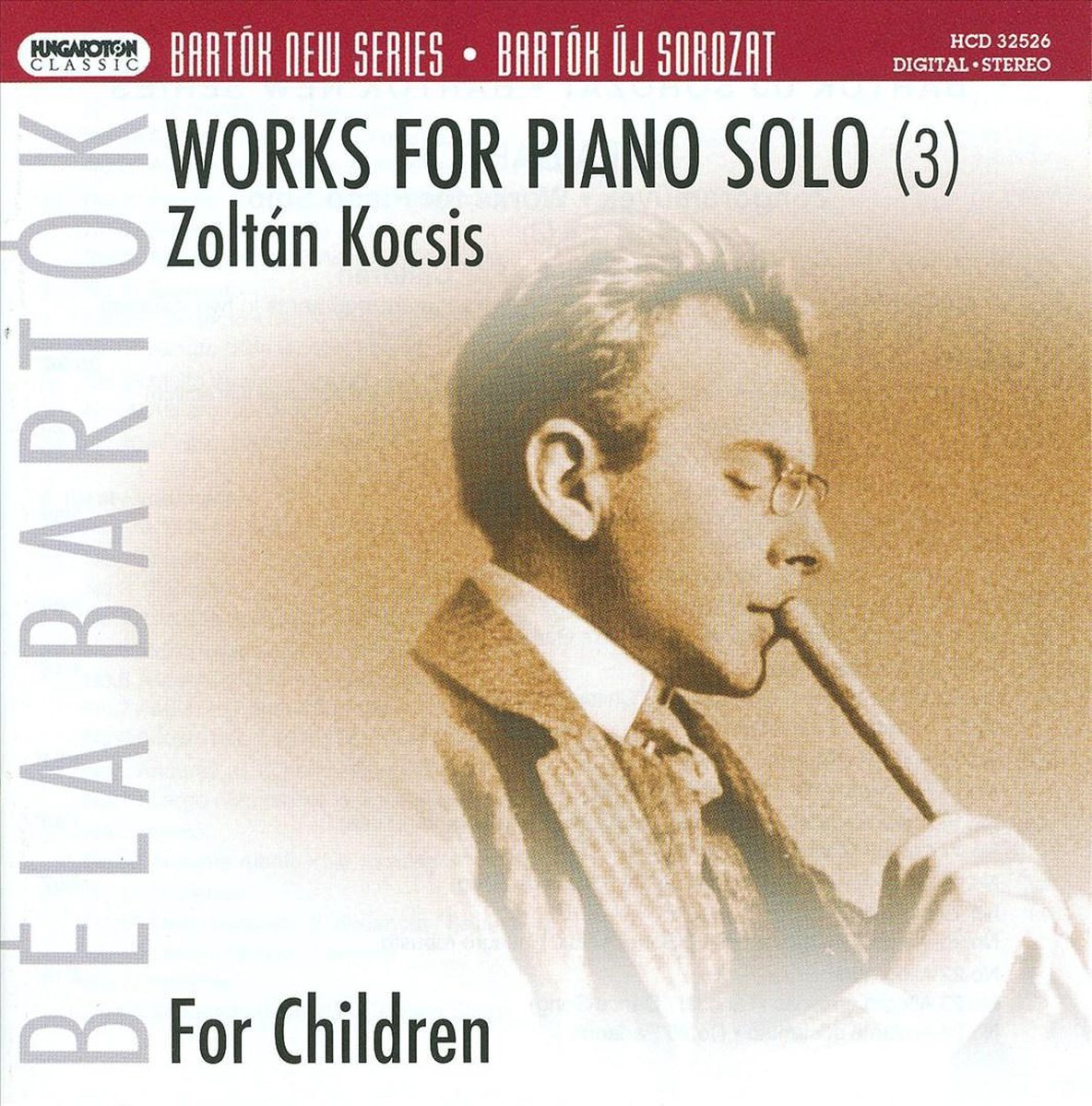 Bartok: Works for piano solo 3
