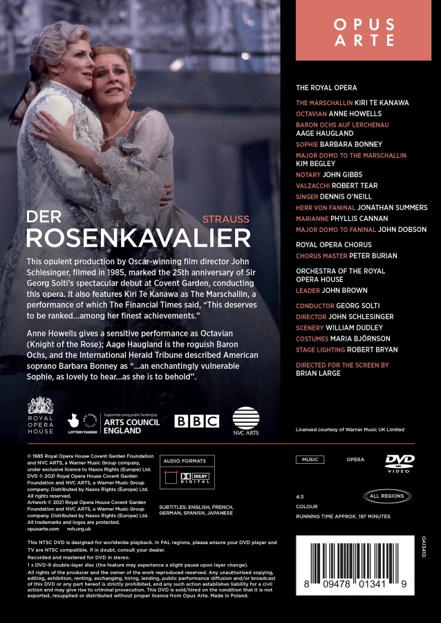 Strauss: Der Rosenkavalier - slide-1