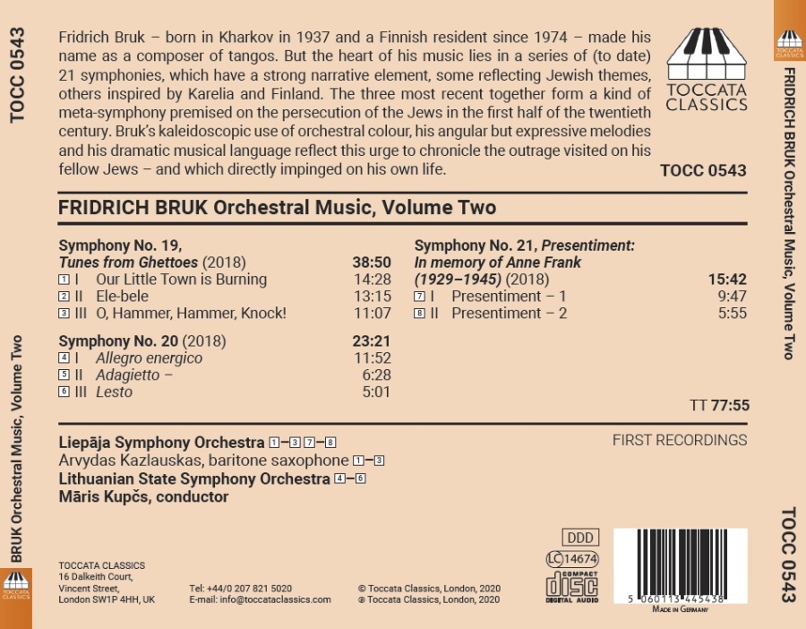 Bruk: Orchestral Music Vol. 2 - slide-1