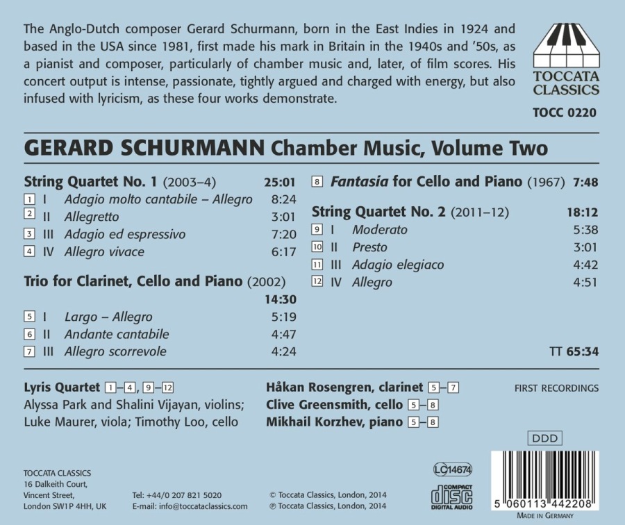 Schumann: Chamber music vol. 2 - slide-1
