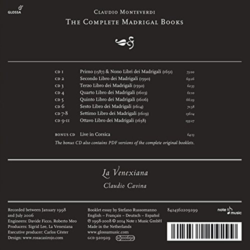 Monteverdi: The Complete Madrigal Books - slide-1