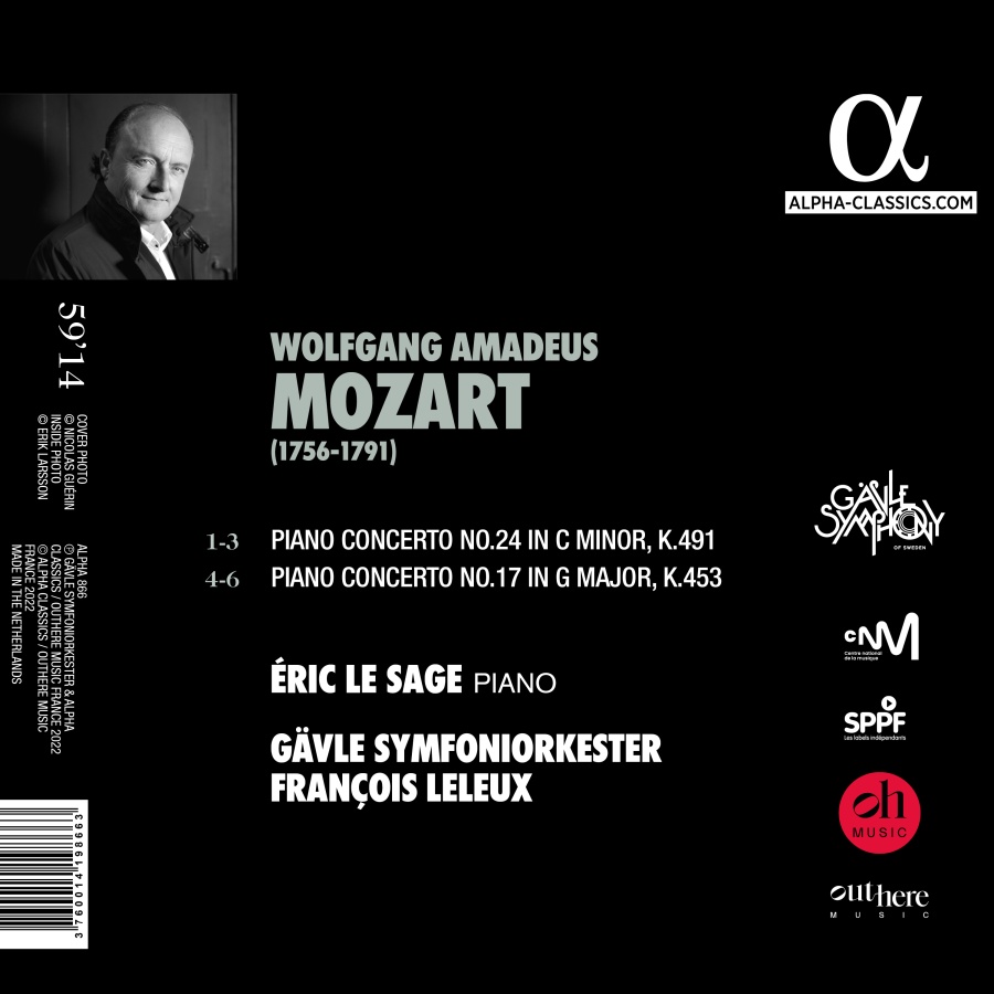Mozart: Piano Concertos Nos. 24 & 17 - slide-1